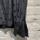 HAIDER ACKERMANN BLACK POLKA DOT SHIRT