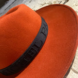 MAISON MICHEL RUST HAT