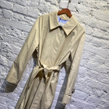 BURBERRY X HIGHGROVE GARDENS LT BEIGE TRENCH