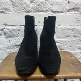 NICHOLAS KIRKWOOD
BLACK SUEDE BOOTS
SIZE 40.5/7.5UK