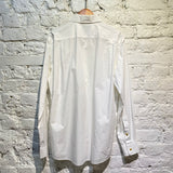 VIVIENNE WESTWOOD WHITE 2 BUTTON KRALL SHIRT