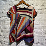 CLEMENTS RIBEIRO VINTAGE PRINT TOP