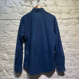VIVIENNE WESTWOOD MAN NAVY KRALL SHIRT