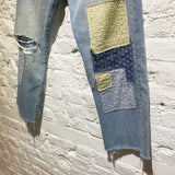 LEVIS 150th ANNIVERSARY PATCHWORK 501’S