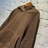 ENTIRE STUDIOS BROWN HOODIE