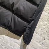 MARC JACOBS BLACK DOWN PUFFA COAT