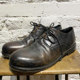 MARSÈLL HANDMADE DARK BROWN OXFORDS