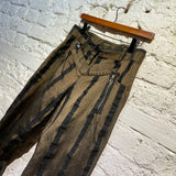 VIVIENNE WESTWOOD ANGLOMANIA BROWN/BLACK BREECHES