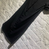 JEAN PAUL GAULTIER FEMME BLACK DRESS