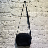 COACH BLACK SHOULDER BAG