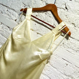 CALVIN KLEIN BABY YELLOW SLIP DRESS