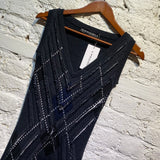 Y/PROJECT GREY KNIT DRESS