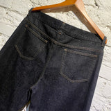 JW ANDERSON X APC DARK INDIGO JEANS