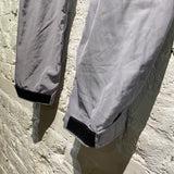 SERAPIS GREY NYLON TROUSERS
