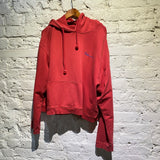 VETEMENTS POUR FEMME TRICOTS ETE 2016 “REVERSIBLE” RED HOODIE