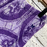 NEEDLES PURPLE PATTERN TOWELLING SWEATPANTS