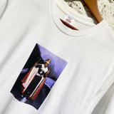 MARTINE ROSE x SUPREME WHITE T-SHIRT
