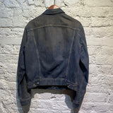 ACNE STUDIOS “1998” CLAY BLUE DENIM JACKET