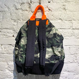 ALEXANDER MCQUEEN CAMO/NYLON RUCKSACK