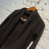 RICK OWENS BROWN KNIT