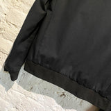 BALENCIAGA MIDNIGHT/BLACK COTTON BOMBER