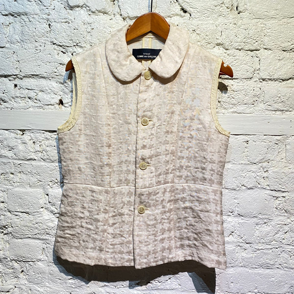 COMME DES GARCONS TRICOT SLEEVELESS JACKET
