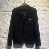 UNDERCOVER BLACK BLAZER 2008