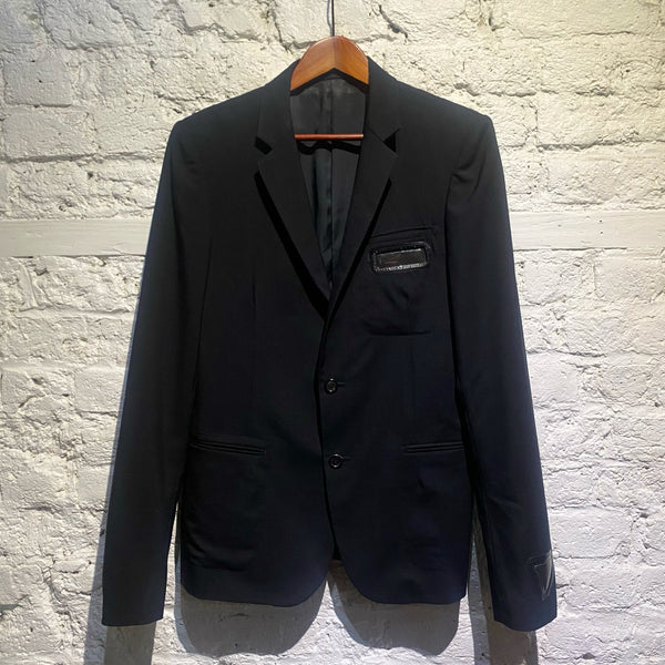 UNDERCOVER BLACK BLAZER 2008