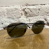 CUTLER & GROSS METAL FRAME SUNGLASSES