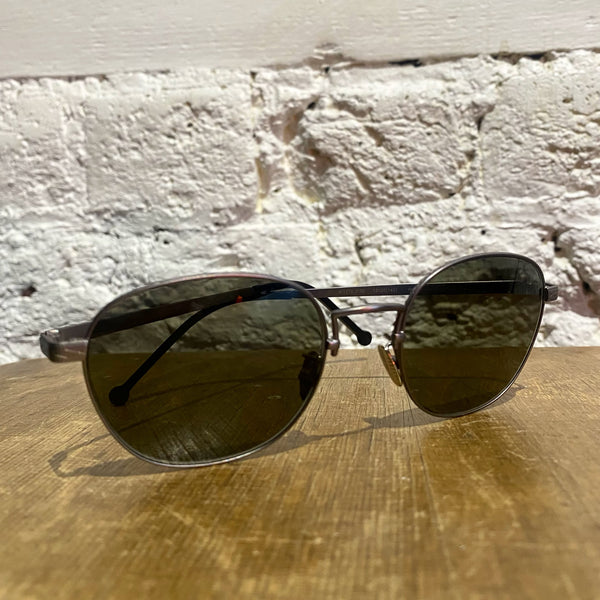 CUTLER & GROSS METAL FRAME SUNGLASSES