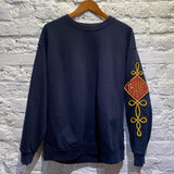THAMES NAVY JERSEY SWEATER