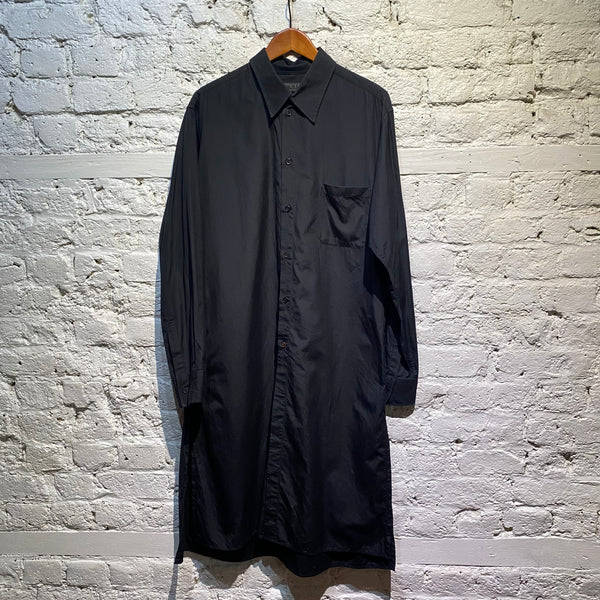 S’YTE BLACK LONG “KURTA” SHIRT