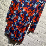 COMME DES GARCONS HOMME PLUS FLORAL CUT OUT TOP