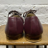 NEMETH DEEP RED OXFORD SHOES