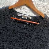 COMME DES GARÇONS BLACK KNIT AD2022