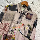 ARIES VISCOSE PRINT S/S SHIRT