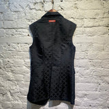 CHARLES JEFFREY LOVERBOY SLEEVELESS JACKET