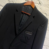 UNDERCOVER BLACK BLAZER 2008