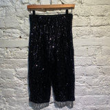 16ARLINGTON LACE SEQUIN CYCLING SHORT