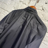 RAEBURN BLACK SHELL WINDBREAKER