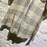 GANNI CHECK SUMMER DRESS