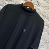 NEEDLES BLACK TURTLENECK L/S TOP