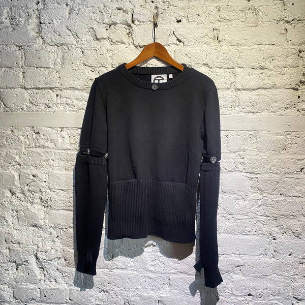 TELFAR BLACK KNIT