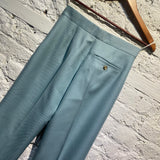 CELINE LIGHT BLUE TROUSERS