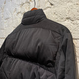 MARC JACOBS BLACK DOWN PUFFA COAT