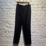 KENZO HOMME BLACK WOOL 3 BUTTON SUIT