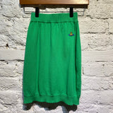 VIVIENNE WESTWOOD GREEN BEA KNIT SKIRT