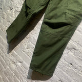 NEIGHBOURHOOD GREEN CARGO TROUSERS