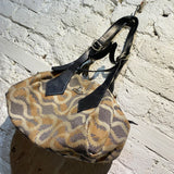 VIVIENNE WESTWOOD VINTAGE  SQUIGGLE BROCADE BAG