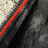 ALEXANDER MCQUEEN CAMOUFLAGE ROSE SCARF